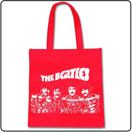 Beatles - Sgt Pepper Band (Red) (Eco-Shopper)
