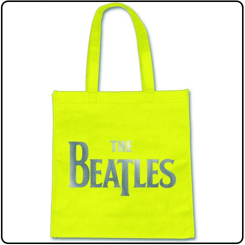 Beatles - Silver Drop T Logo (Yellow) (Eco-Shopper)