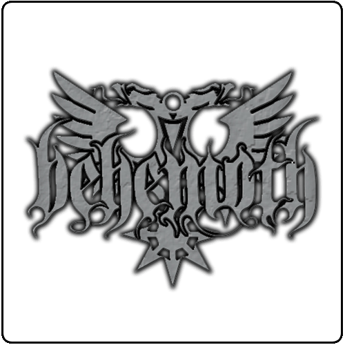 Behemoth - Logo/New Aeon Musick