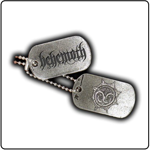 Behemoth - Logo/New Aeon Musick