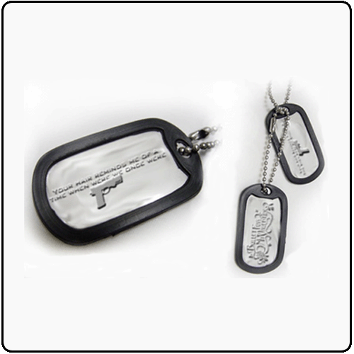 Bullet For My Valentine - Lyric  Dog Tag