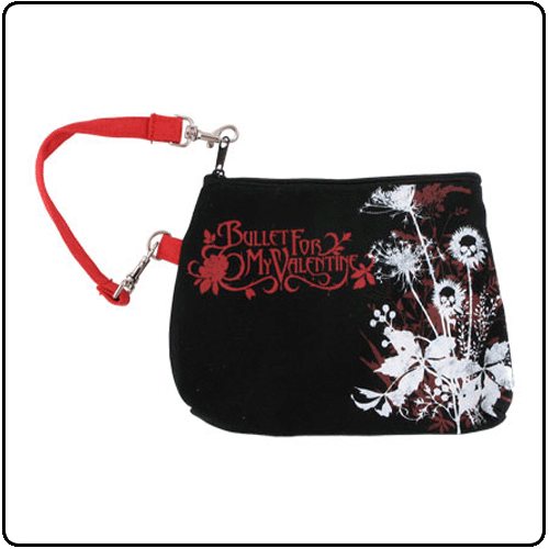 Bullet For My Valentine - Flowers Wrist Purse