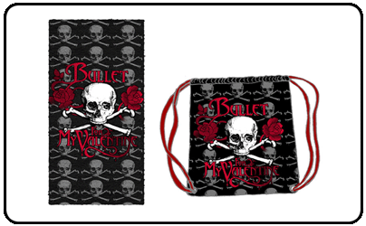 Bullet For My Valentine - Logo (Towel & Bag)