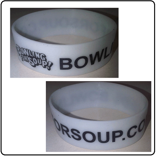 Bowling For Soup - Glow In The Dark Wristband