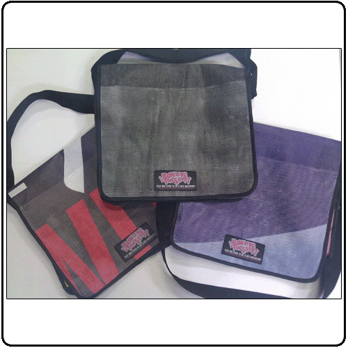 Bowling For Soup - Backdrop Courier Bag
