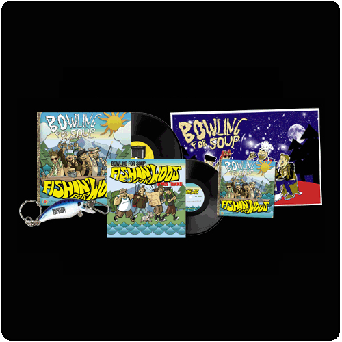 Bowling For Soup - Fishin' For Woos Marlin (Pre-Order)