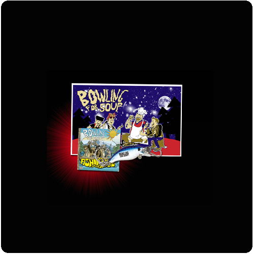 Bowling For Soup - Fishin'... Largemouth Bass AUTOGRAPHED (Pre-Order)