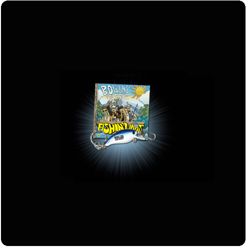 Bowling For Soup - Fishin' For Woos Perch AUTOGRAPH (Pre-Order)