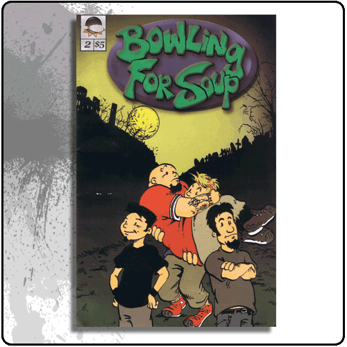 Bowling For Soup - Comic Book