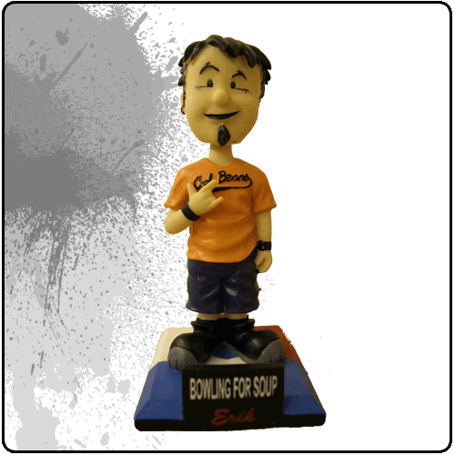 Bowling For Soup - SALE PRICE Erik Bobblehead