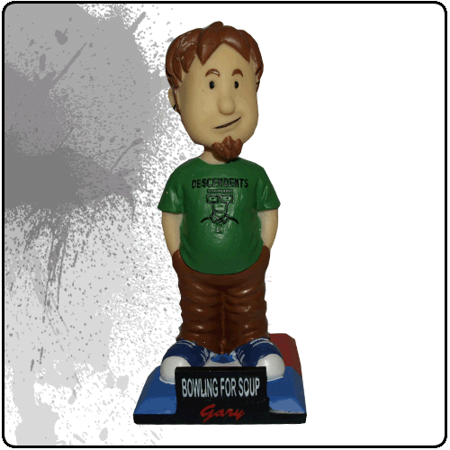 Bowling For Soup - SALE PRICE Gary Bobblehead
