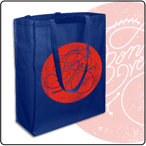 Bon Iver - Ornate - Tote Bag