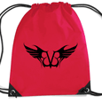 Black Veil Brides : Rebels (Red) Gym Bag