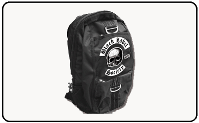 Black Label Society - Black With Logo Front