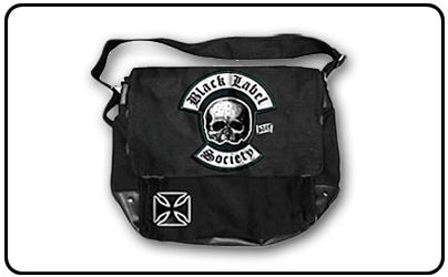 Black Label Society - Skull (Black