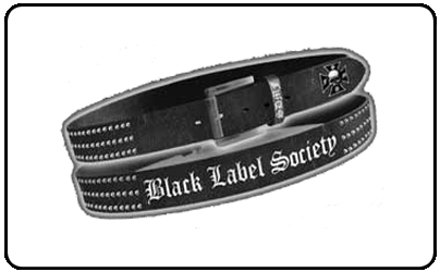 Black Label Society - Studded Belt