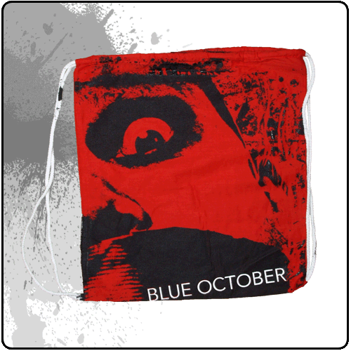 Blue October - Face (Red)