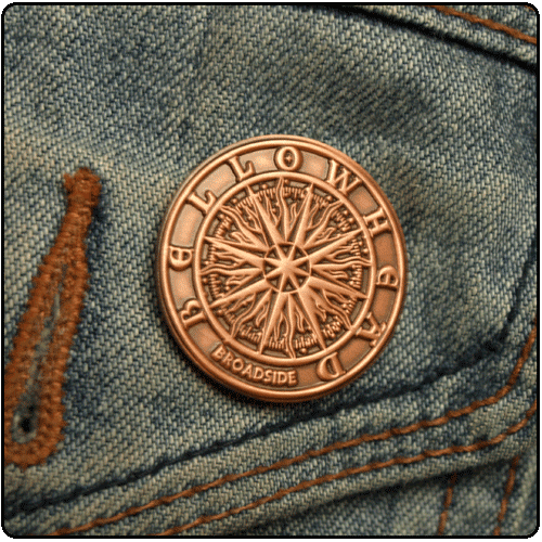 Bellowhead - Broadside - 25mm Metal Badge