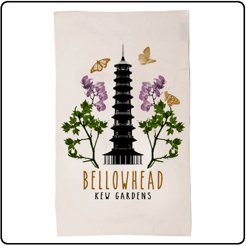 Bellowhead - Kew Gardens Tea Towel