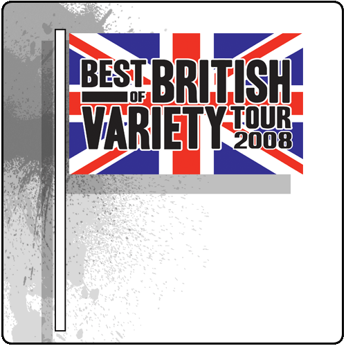Best Of British - Flag Logo
