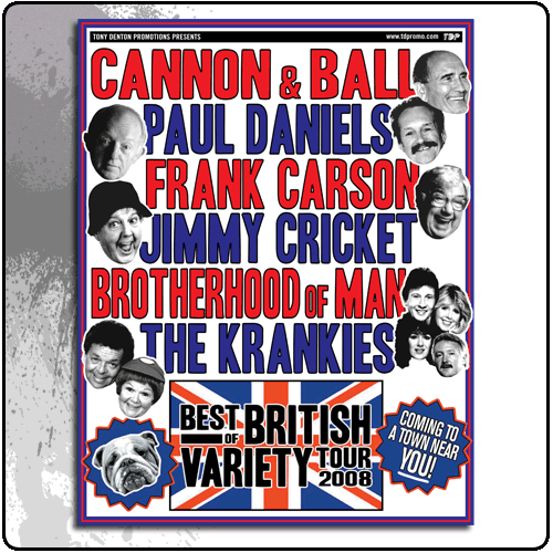 Best Of British - Souvenir Programme