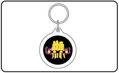 Bond - Keyring
