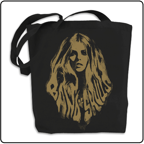 Band Of Skulls - Hair (Black Tote)