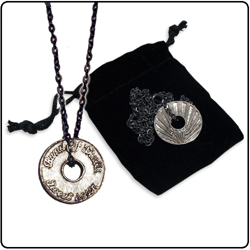 Band Of Skulls - Sweet Sour - Hand Finished Necklace