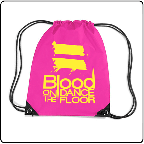 Blood on the Dance Floor - Stripes Logo Gym Bag