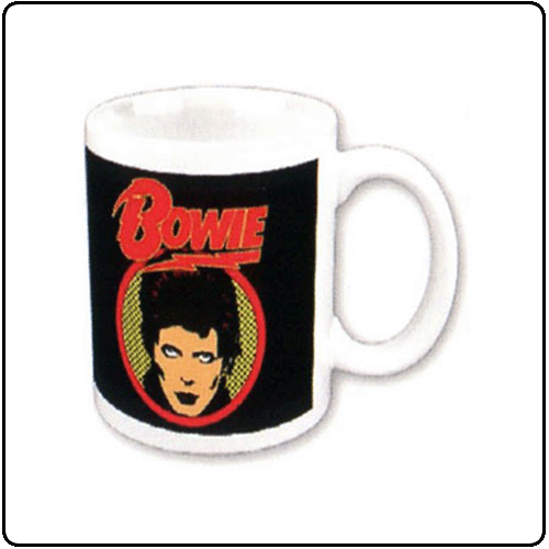 David Bowie - Flash Logo