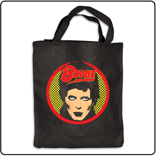 David Bowie - Glam Shot Tote