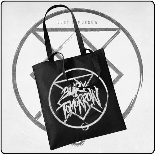 Bury Tomorrow - Runes black tote bag