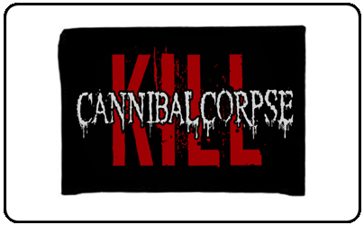 Cannibal Corpse - Logo/Kill