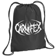 Carnifex Logo (Drawstring Backpack) (USA Import Shoulder Bag)