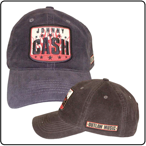 Johnny Cash - Outlaw Corduroy Cap