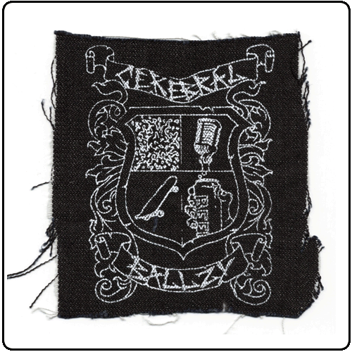 Cerebral Ballzy - Denim Crest