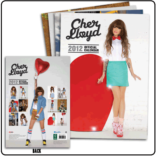 Cher Lloyd - Cher Lloyd 2012 Calender