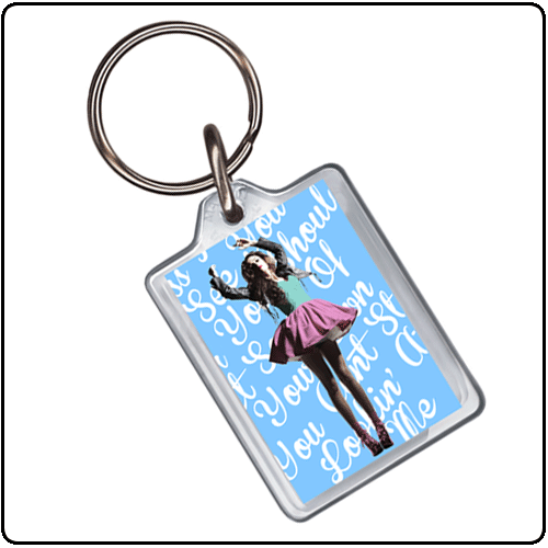 Cher Lloyd - Dance Photo Keyring