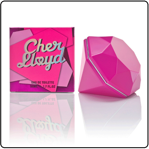 Cher Lloyd - 50ml Perfume Bottle