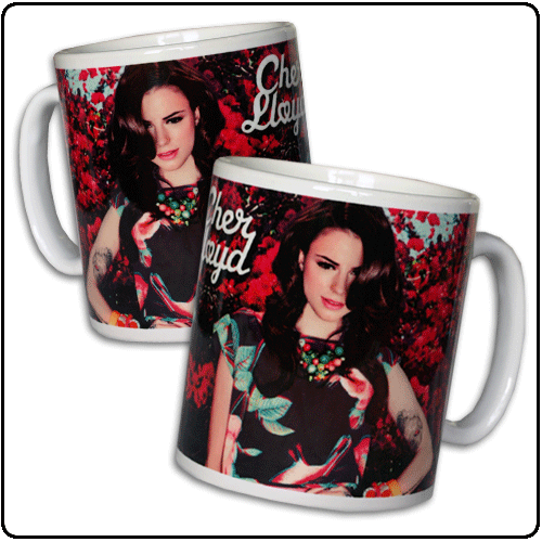 Cher Lloyd - Flowers - Mug