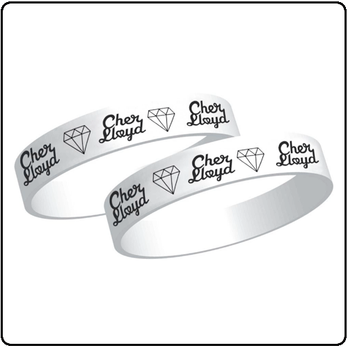 Cher Lloyd - Diamond - 1 x Wristband
