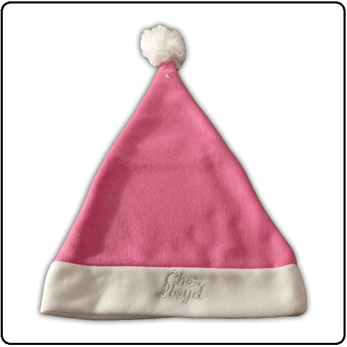Cher Lloyd - Logo Santa Hat