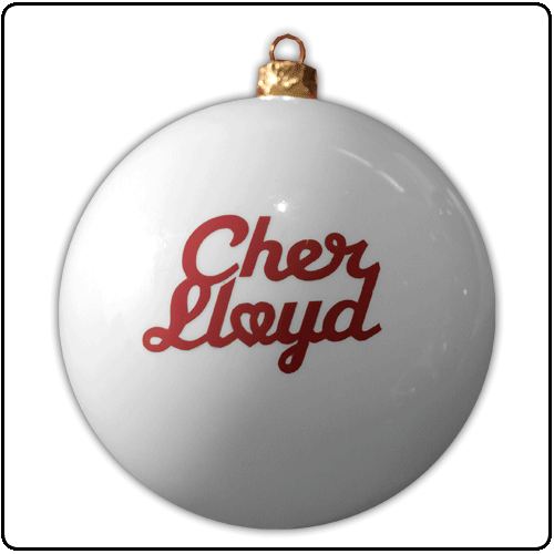 Cher Lloyd - Christmas Bauble