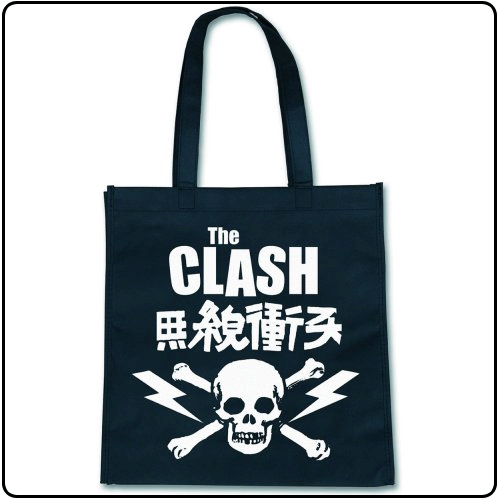 The Clash - Skull (Eco-Shopper)