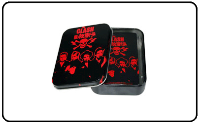 The Clash - Tin Box Playing Cards