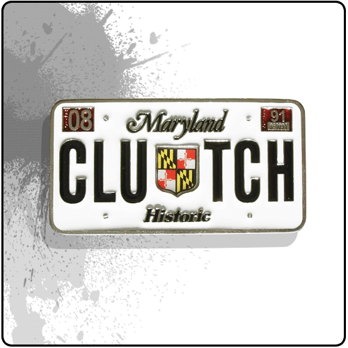 Clutch - Plate Buckle