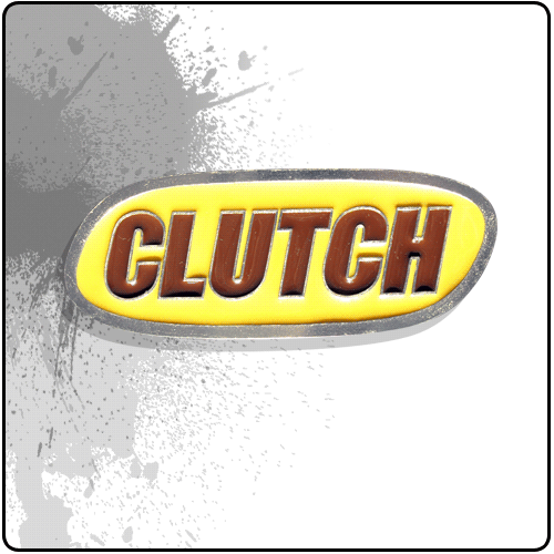 Clutch - Logo (Yellow)