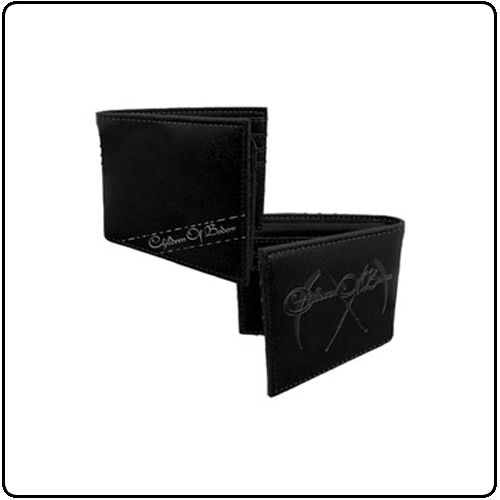 Children Of Bodom - Black Bifolf W/Logo