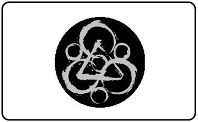 Coheed and Cambria - Keywork Silver