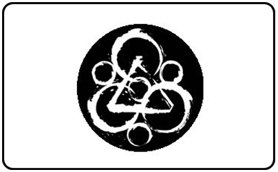 Coheed and Cambria - Keywork White